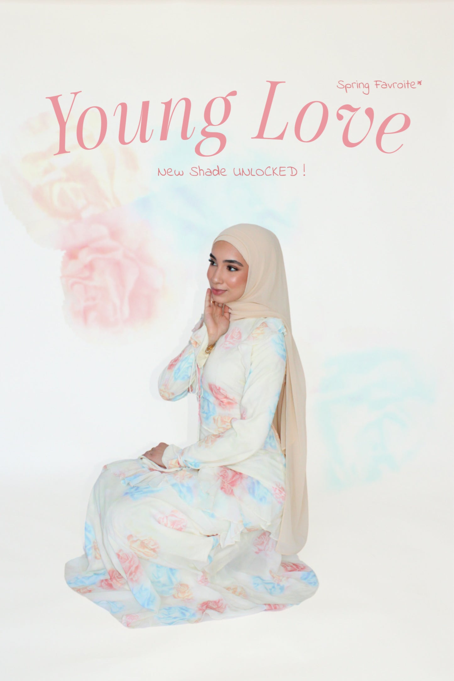 Young Love Cream Ruffle Dress