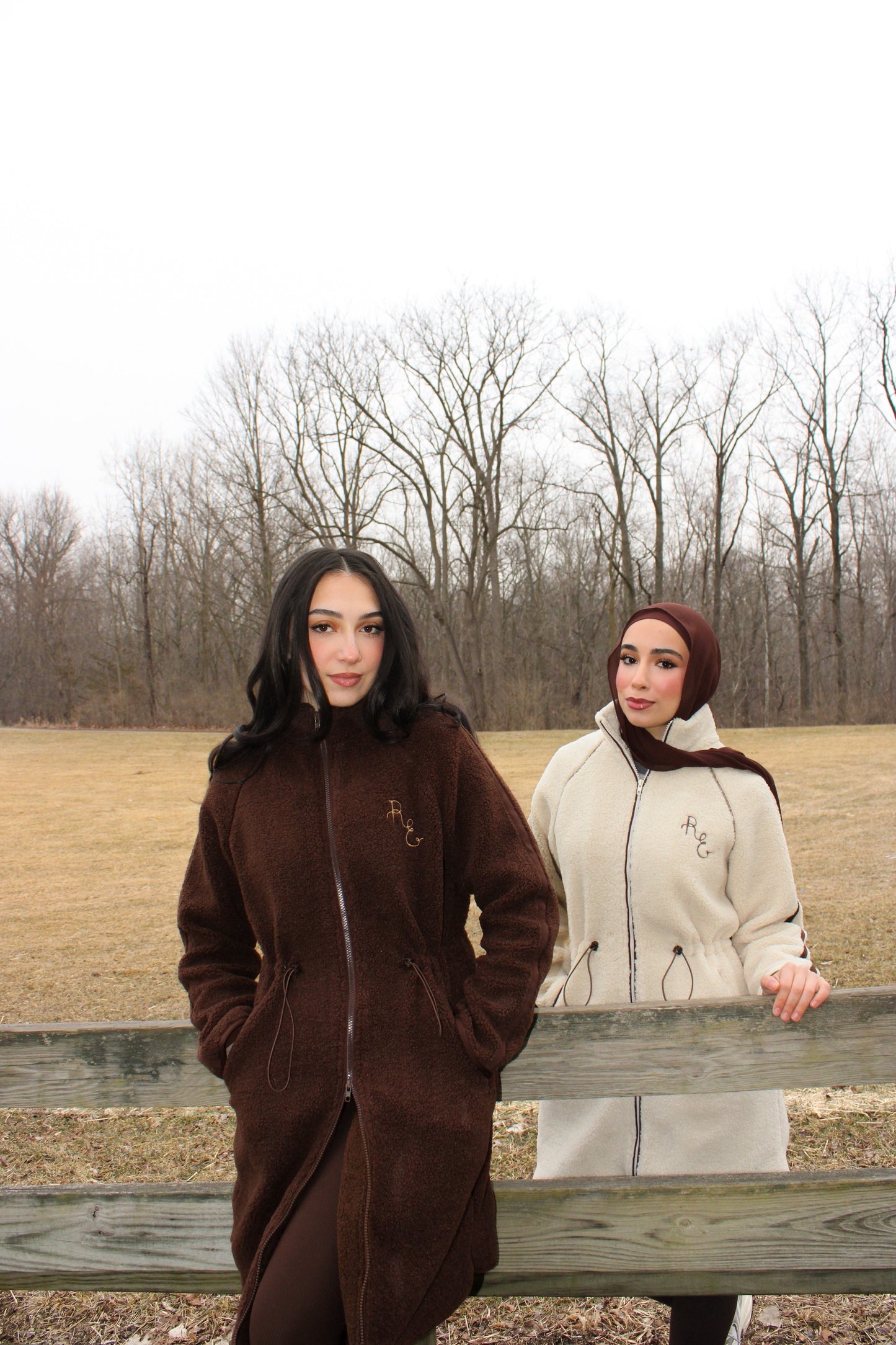 Raw Lounge Fleece - Cream