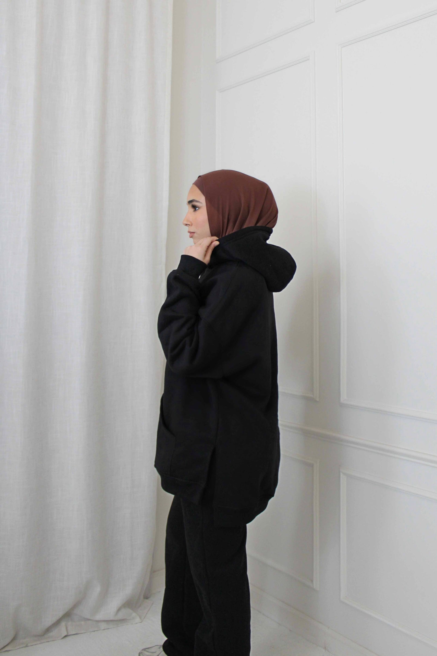 Raw Lounge Hoodie - Dark