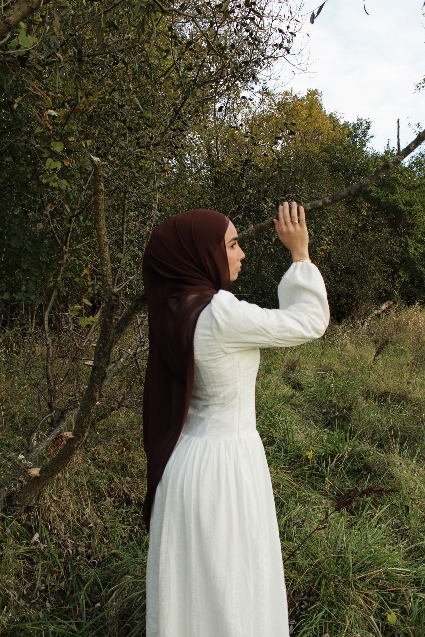 Wildflower drop waist Dress - Natural