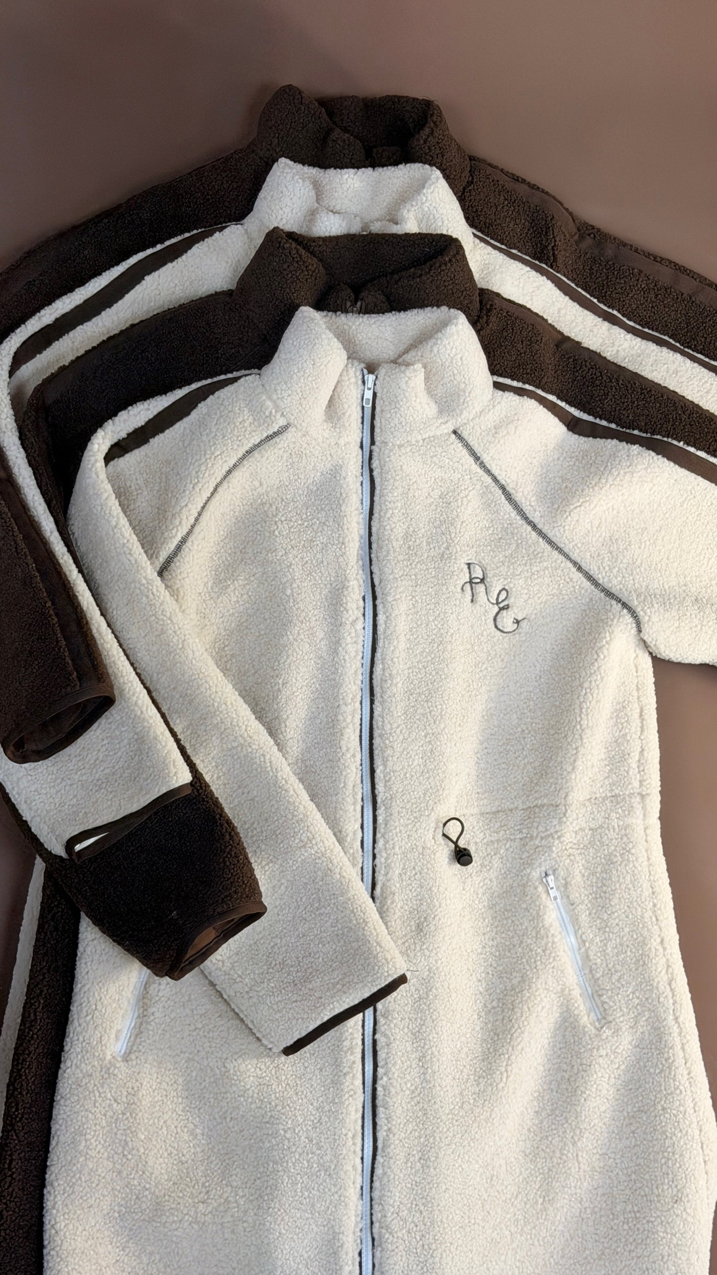 Raw Lounge Fleece - Espresso