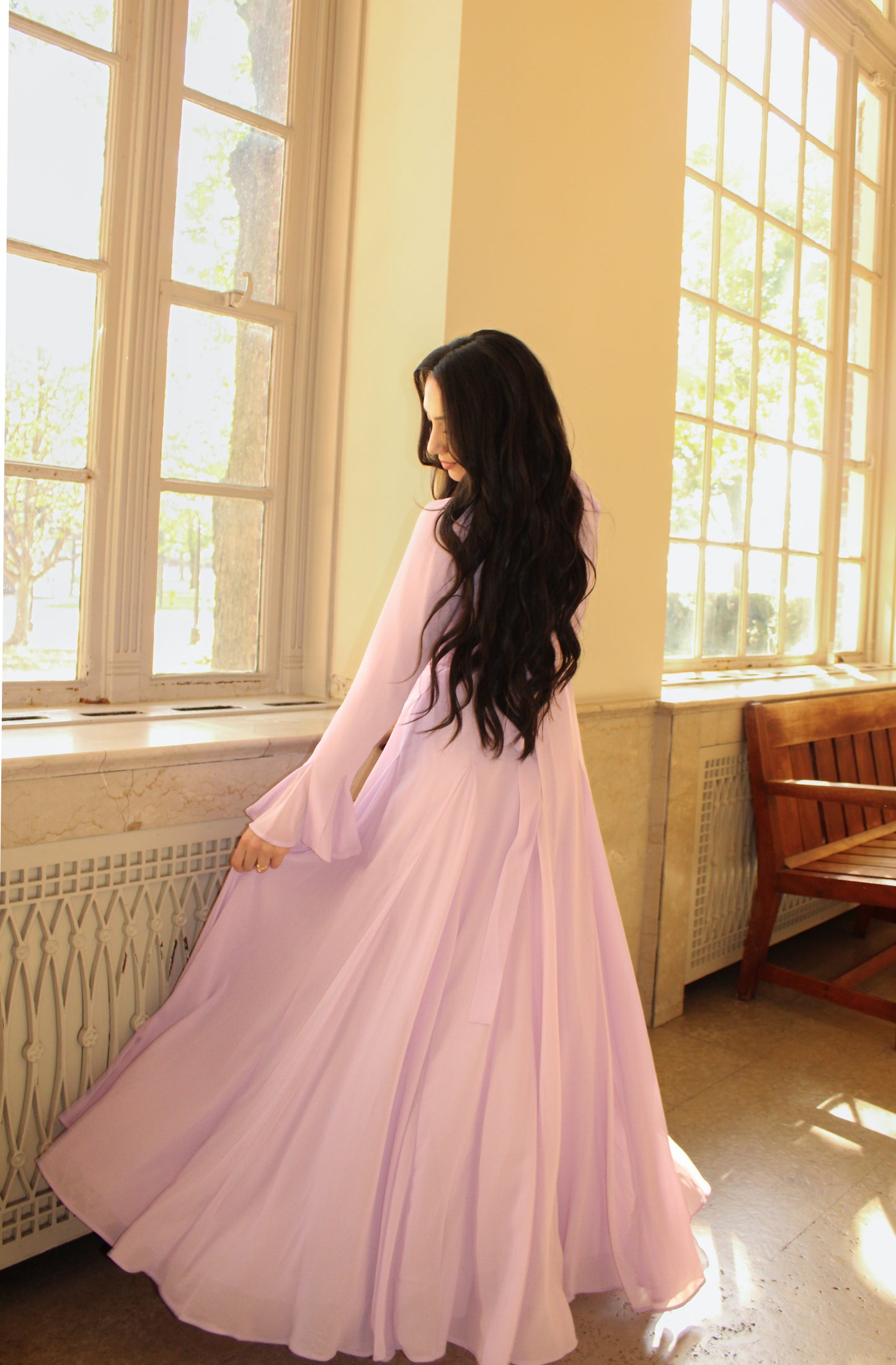 Soft Bloom - lilac