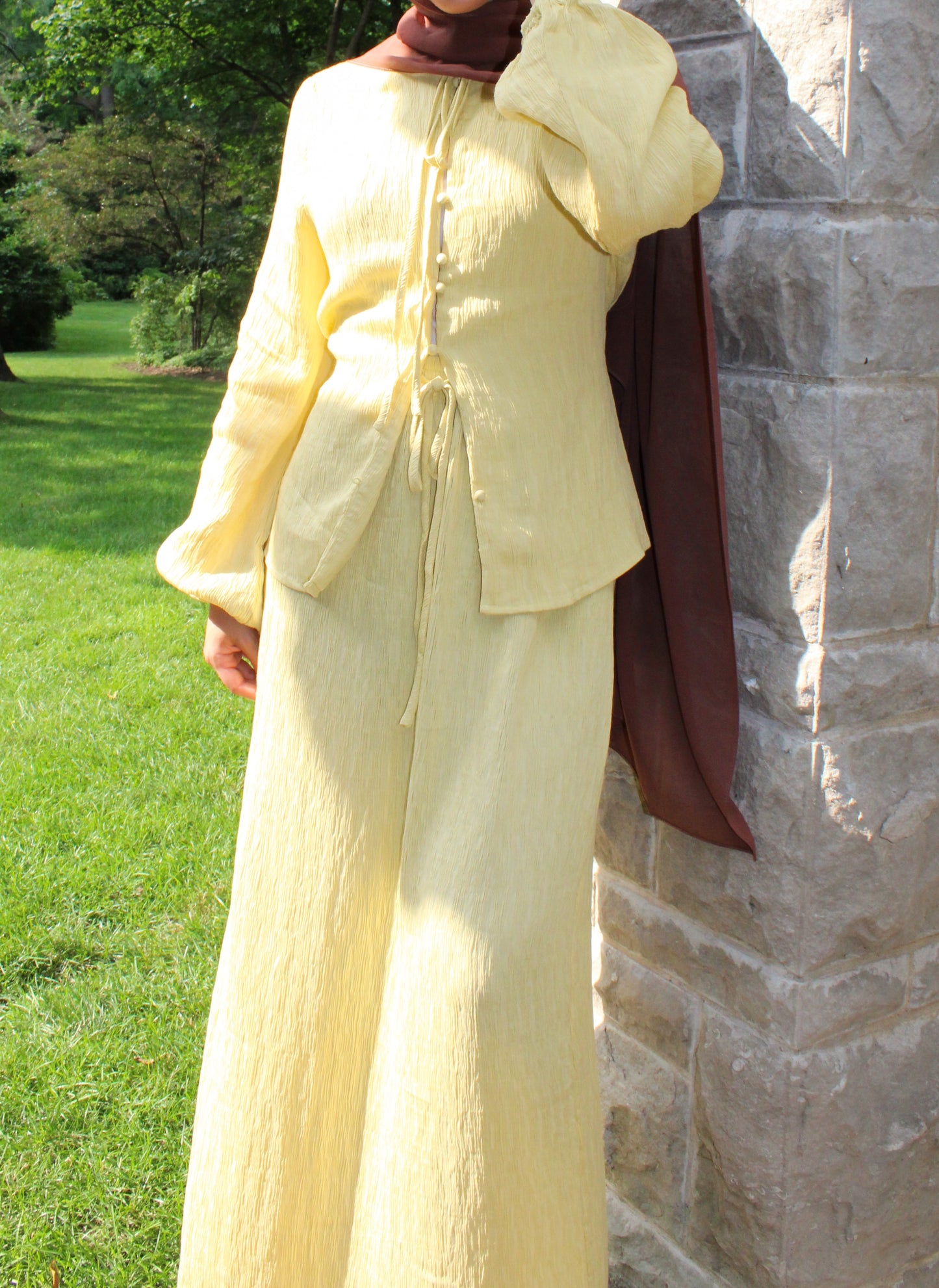 Dolce Vita Skirt- pale Yellow