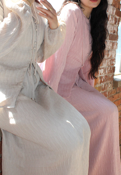 Dolce Vita Skirt- Cream