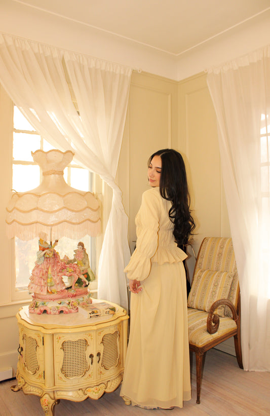 Day Dream Skirt - Butter Yellow