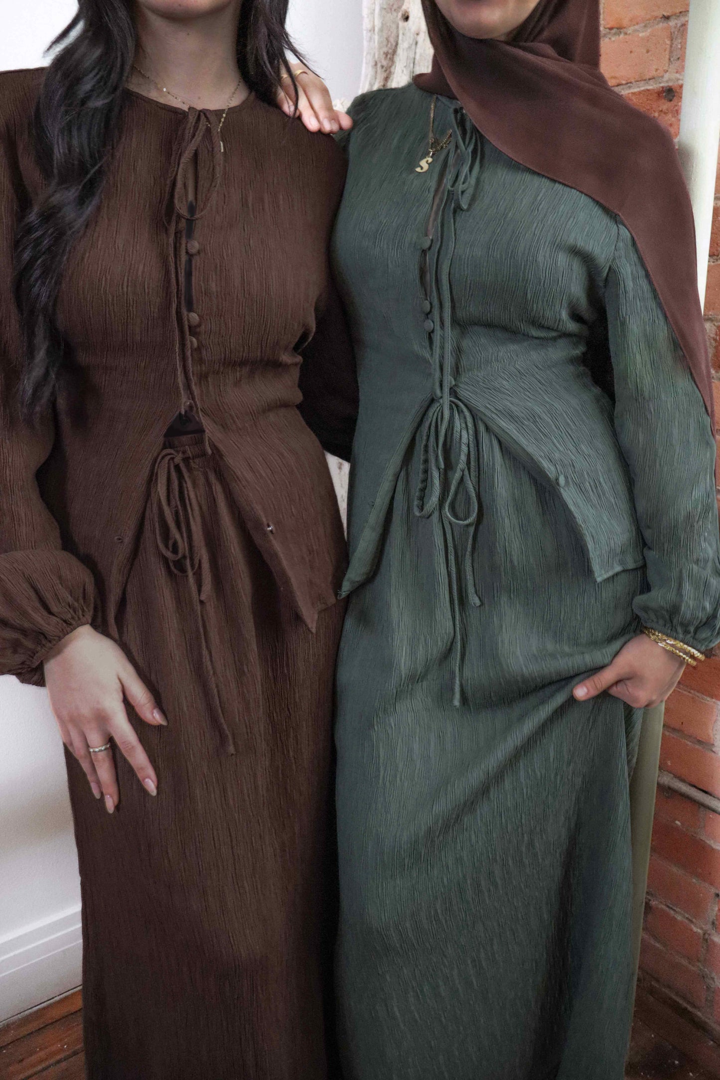 Dolce Vita Top- Pine Green