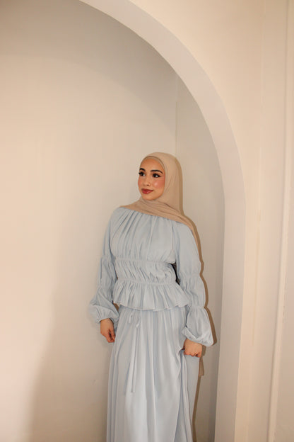 Day Dream Top - Ocean Blue