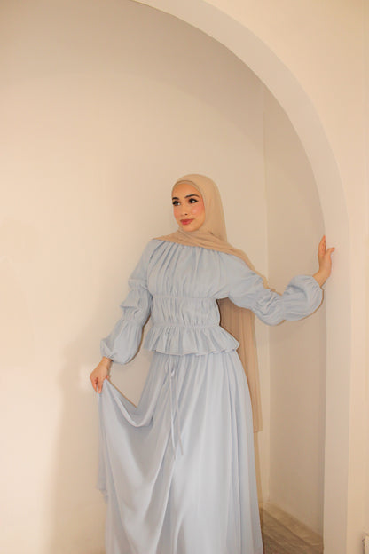 Day Dream Top - Ocean Blue