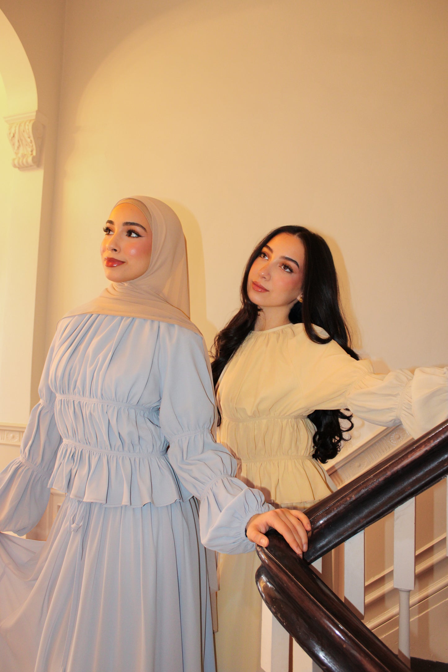 Day Dream Top - Ocean Blue