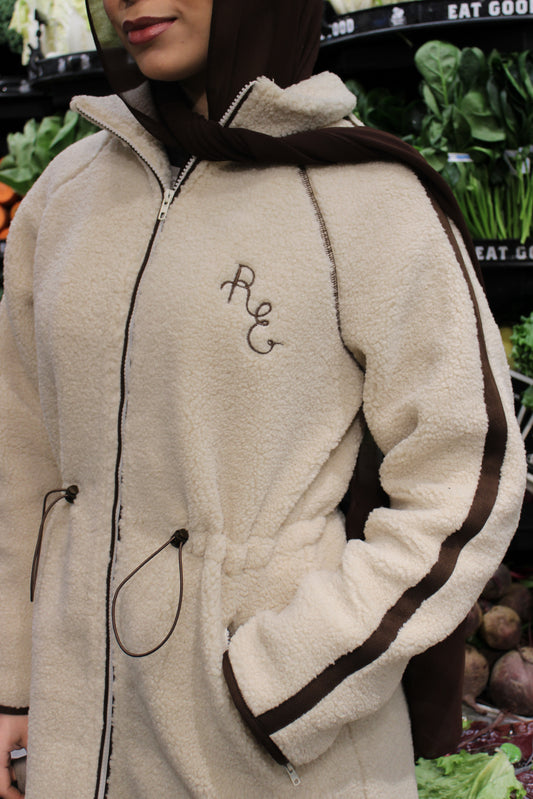 Raw Lounge Fleece - Cream