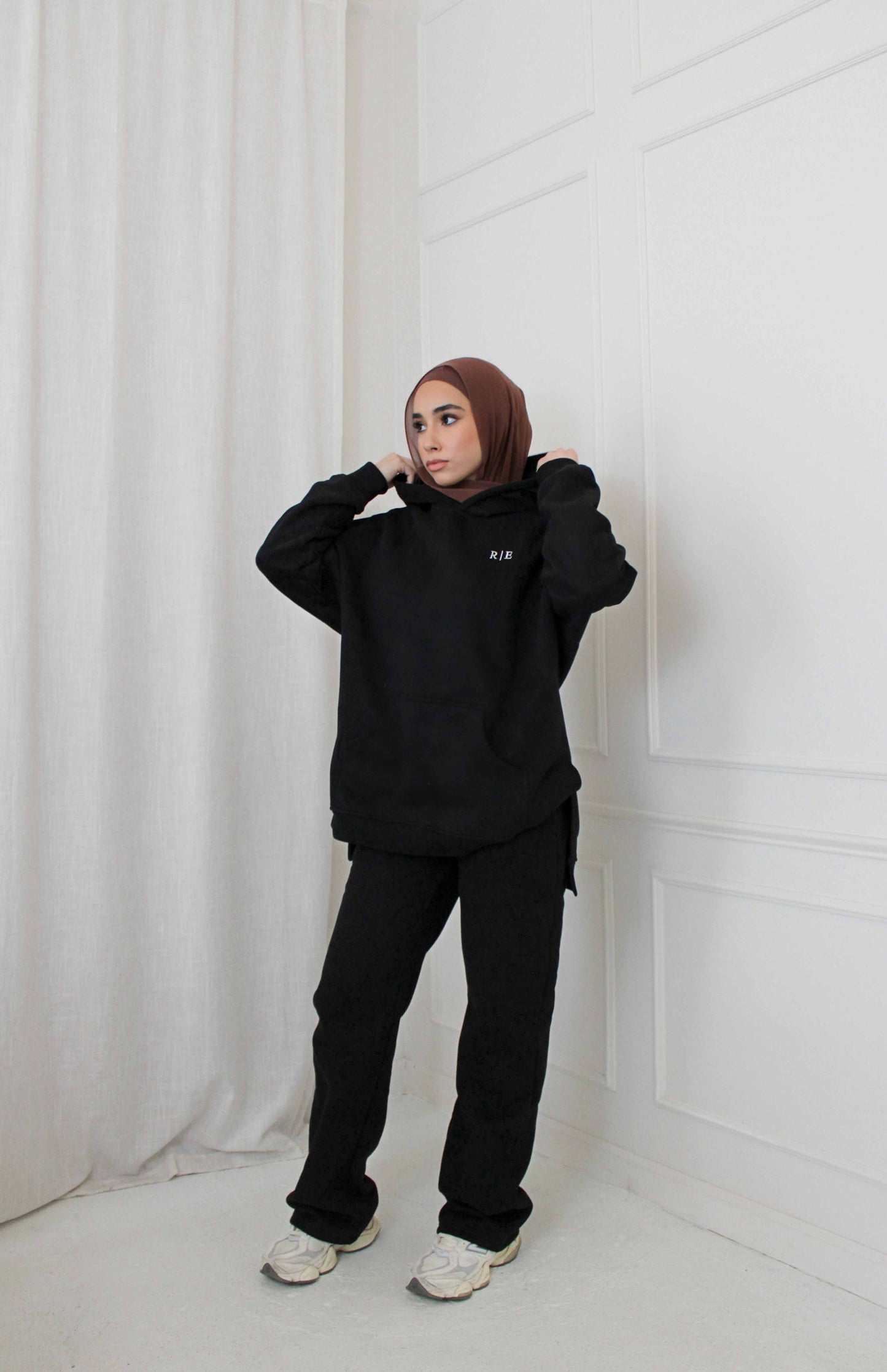 Raw Lounge Straight leg Joggers - Dark