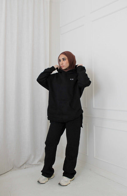Raw Lounge Straight leg Joggers - Dark
