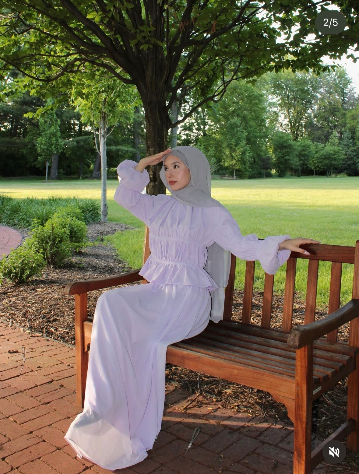 Day Dream Top - Lavender