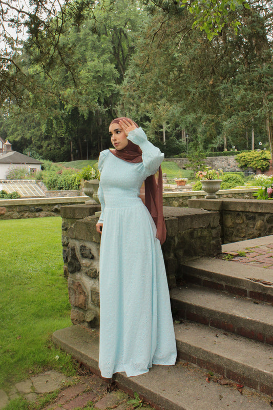 Thumbelina - Blue Belle